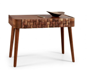 Console Tafel Meubel Stijl Console Kaptafel Italiaanse Stijl Bruin commodes