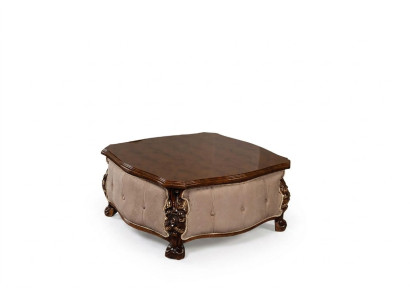 Houten salontafel Klassieke woonkamertafels Meubels Bruin Vierkant