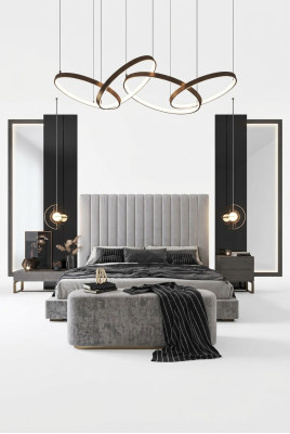 Bett Meubels Gtau Slaapkamer Meubelontwerp Bedden Luxe Meubels Modern Hout Nieuw