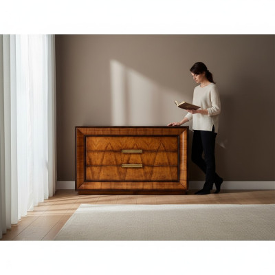 Laden kast Laden kasten Hout dressoir Klassiek meubilair Italiaans