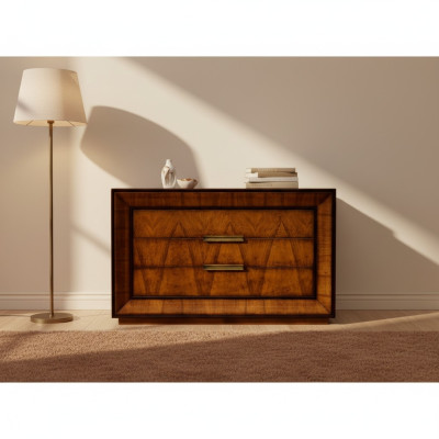 Laden kast Laden kasten Hout dressoir Klassiek meubilair Italiaans