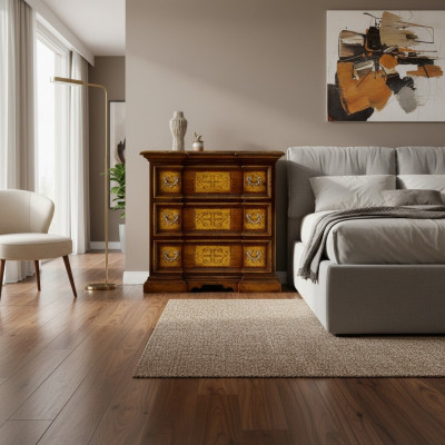 Italiaanse meubelen Bruin Klassieke dressoirkast Houten kasten Meubels Consoletafels