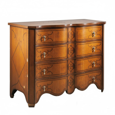 Ladenkast met laden, design commodes, Italiaanse meubelen, slaapkamerontwerp.