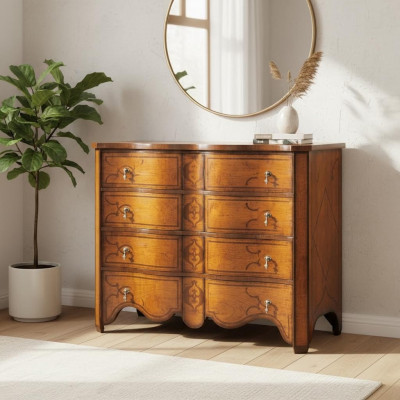 Ladenkast met laden, design commodes, Italiaanse meubelen, slaapkamerontwerp.