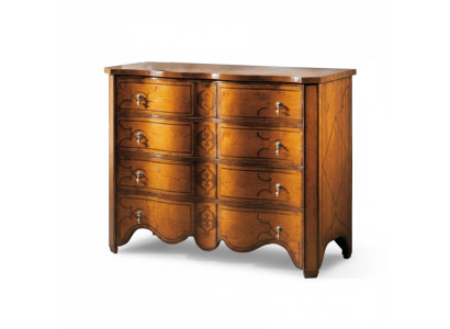 Ladenkast met laden, design commodes, Italiaanse meubelen, slaapkamerontwerp.
