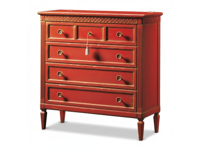 Italiaans meubilair Sideboard Landhuis dressoir kasten Meubels Massief