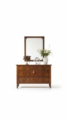 Kast Landhuis Hout Dressoir Hoge Kast Kasten Dressoirs Meubels