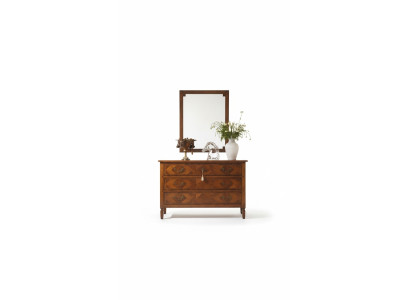 Kast Landhuis Hout Dressoir Hoge Kast Kasten Dressoirs Meubels