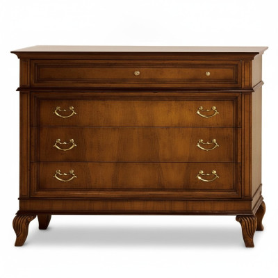 Klassieke houten dressoirkast hoge kast Nieuwe ladekast slaapkamer lades