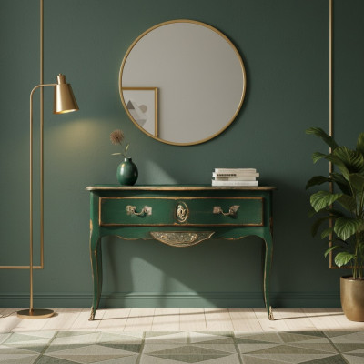 Ontwerp van een luxe console-tafel console dressoir dressoir dressoir hotelmeubels nieuw.