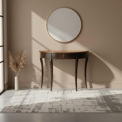 half ronde console houten consoles telefoontafel gang bijzettafels massief hout