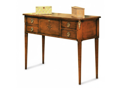 Meubelstijl Barok Ontwerp Hout Italiaanse meubels Console tafel Bruin Dressoir