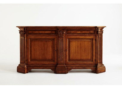 Planken dressoir kast buffet vitrinekasten dressoir meubels hout