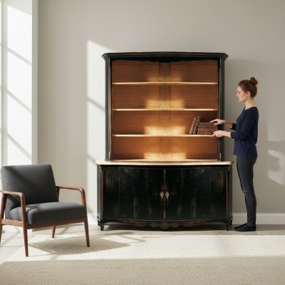 Dressoir Buffetkast Massief Houten Kasten Dressoir Meubels Dressoir Ladenkast