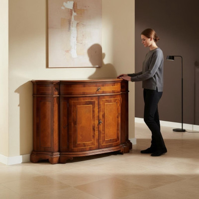 Meubel buffet dressoir barokstijl commode sideboard commodes houten kast