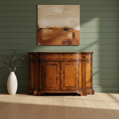 Meubel buffet dressoir barokstijl commode sideboard commodes houten kast