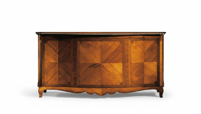 Inrichting Planken Vitrines Dressoir Buffet Italiaanse meubels Massief hout 200cm