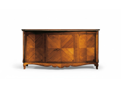 Inrichting Planken Vitrines Dressoir Buffet Italiaanse meubels Massief hout 200cm