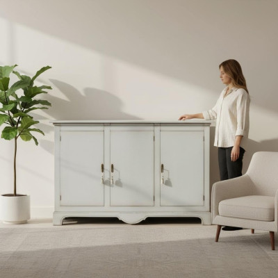 Ladenkast kastmeubels van natuurlijk hout kledingkast dressoir nieuw