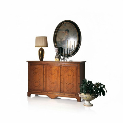 Sideboards Massief houten kastmeubels Commodes Ladenkast Sideboard-