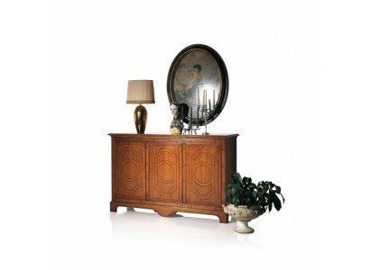 Sideboards Massief houten kastmeubels Commodes Ladenkast Sideboard-
