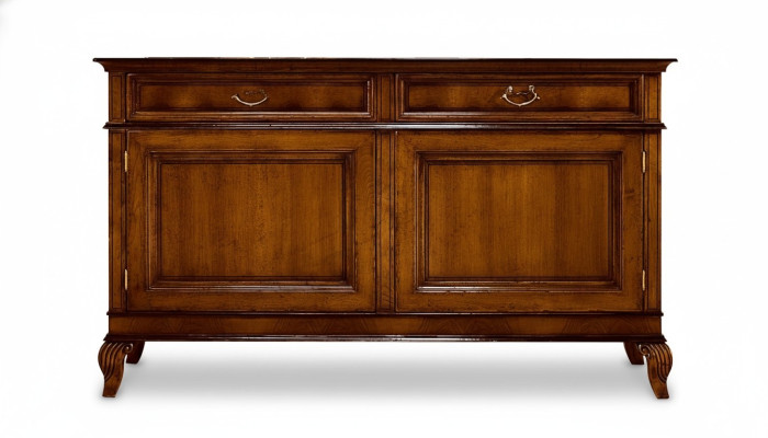 Dressoir meubel kast commode massief hout dressoir landhuis commodes console nieuw