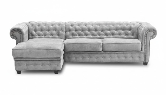 Chesterfield hoekbank hoekbank bank bank meubels banken banken hoekbank