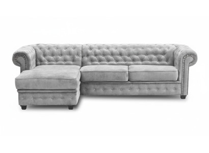 Chesterfield hoekbank hoekbank bank bank meubels banken banken hoekbank
