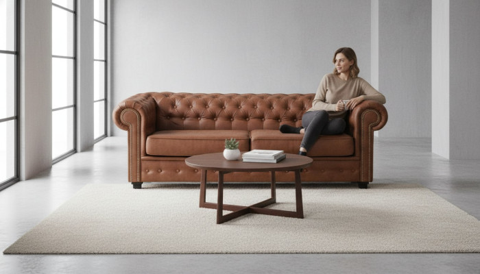 Dries zits bankstel Textiel Bruin Bank Bekleding Meubels Inrichting Banken Banken