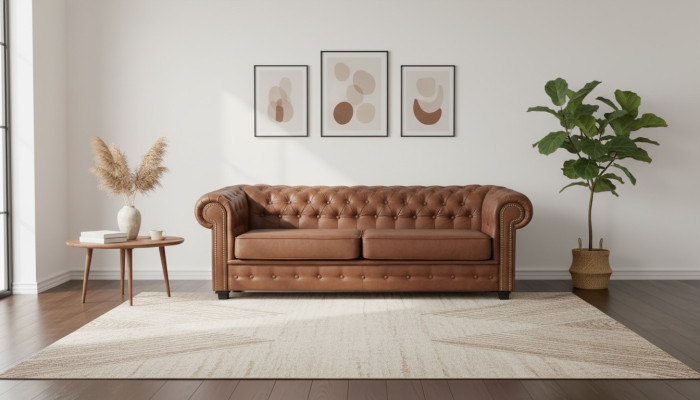 Dries zits bankstel Textiel Bruin Bank Bekleding Meubels Inrichting Banken Banken