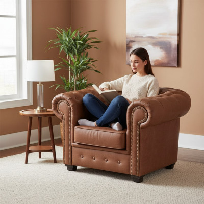 Fauteuil Woonkamer Lounge Luxe Design Meubels Stoelen Art Deco Leunstoel