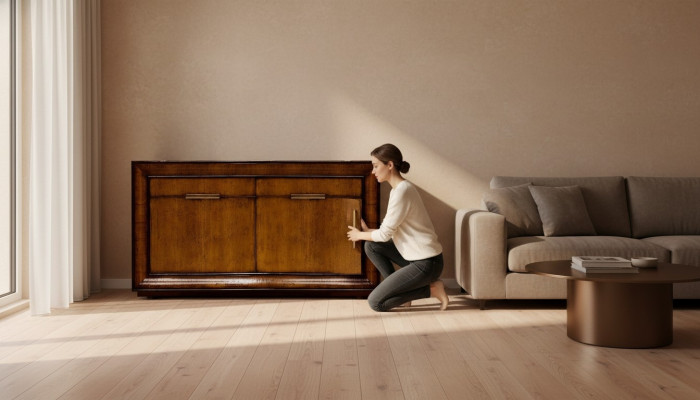Dressoir meubels kast Bruin ladekast Woonkamer Nieuw Sidetable Ladenkasten
