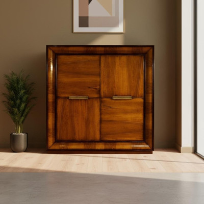 Sideboard Dressoir Dressoir Sideboards Kasten Kommode Bruin Luxe xxl meubelen