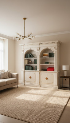 Woonkamer boekenkast bibliotheek plank boeken kasten dressoir massief hout