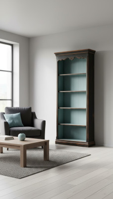 Rek kast boekenkast voor kantoor boekenrek bruine hoge kast echt hout nieuw
