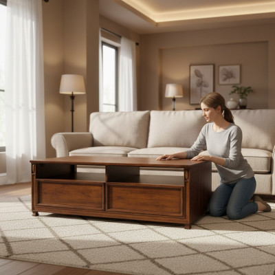 Tv-standaard dressoir ladekast woonkamer modern hout ontwerp meubilair tv lowboard