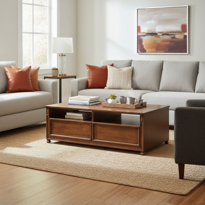 Tv-standaard dressoir ladekast woonkamer modern hout ontwerp meubilair tv lowboard