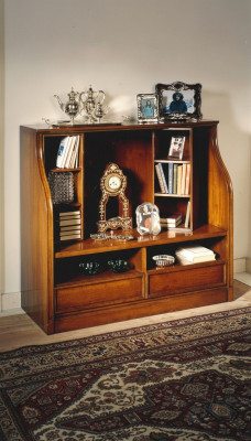 Sideboard rtv Lowboard Regale Wohnzimmer Holz Braun Kommode Tische tv Ständer - Dressoir rtv Lowboard Planken Woonkamer Hout Bruin Commode Tafels tv Stand