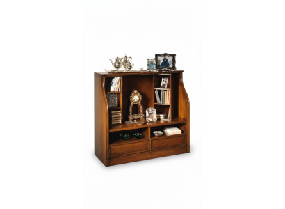 Sideboard rtv Lowboard Regale Wohnzimmer Holz Braun Kommode Tische tv Ständer - Dressoir rtv Lowboard Planken Woonkamer Hout Bruin Commode Tafels tv Stand