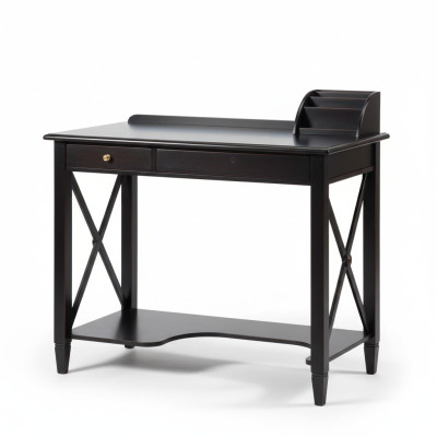 Schrijftafel Hout Kantoor Schrijftafels Meubels Tafel Kantoor Computer Landhuis Echt hout
