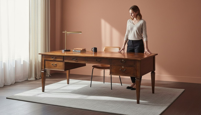 Italiaanse tafel bureau computermeubels tafels meubels Italië bureau