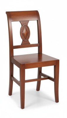 Eetkamer houten designstoel luxe fauteuil bruin stoelen 1x fauteuil meubels nieuw
