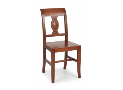 Eetkamer houten designstoel luxe fauteuil bruin stoelen 1x fauteuil meubels nieuw
