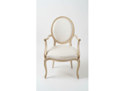 Eetkamer fauteuil beige goud hout eetkamer meubels stoelen woonkamer stoel nieuw