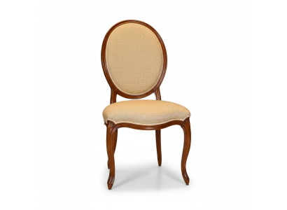 Eetkamerstoel bruin Luxe klassieke houten stoelen Italiaanse meubels Nieuw