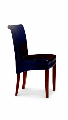 Landhuis fauteuil stoel 1x eetkamer echt hout lounge zitkussen hout Nieuw x