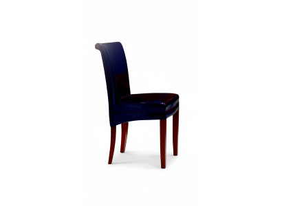 Landhuis fauteuil stoel 1x eetkamer echt hout lounge zitkussen hout Nieuw x