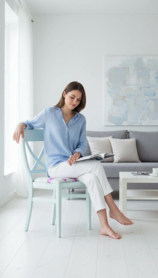 Landhuisstoel Stoel 1x Eetkamer Fauteuil Lounge Zit Houten Stoel Keukenstoelen