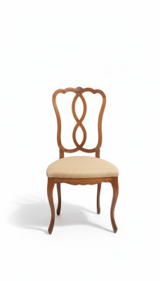 Eetkamer Woonkamer Stoel Hout Fauteuil Meubels Lederen stoel Stoel Luxe Meubels Bruin