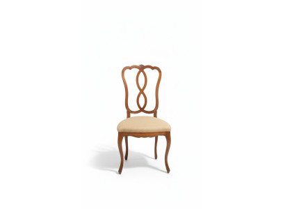 Eetkamer Woonkamer Stoel Hout Fauteuil Meubels Lederen stoel Stoel Luxe Meubels Bruin